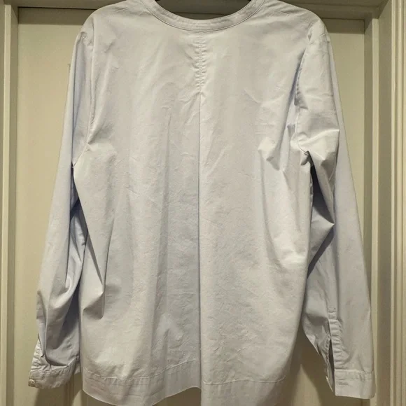 J. Jill Light Blue Button Down Shirt - Picture 4 of 6